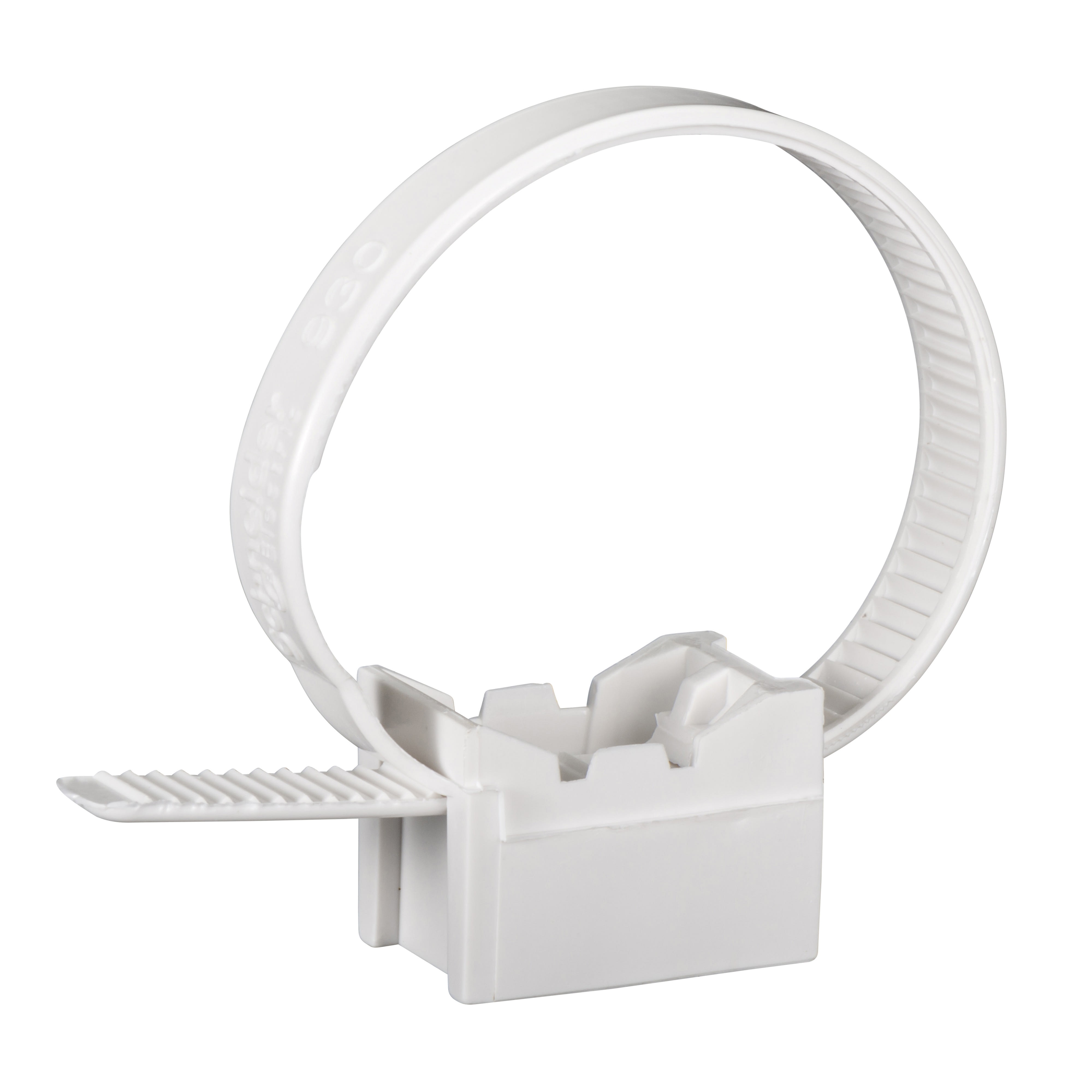 Schneider Electric - Mureva FIX instacable - collier pour tube - pour conduit D16-32mm - blanc polai