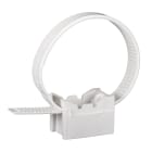 Schneider Electric - Mureva FIX instacable - collier pour tube - pour conduit Ø16-32mm - blanc polair