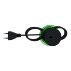 Schneider Electric - Unica System+ - bloc de prise à encastrer XS - USB A+C - câble 2m - anthracite