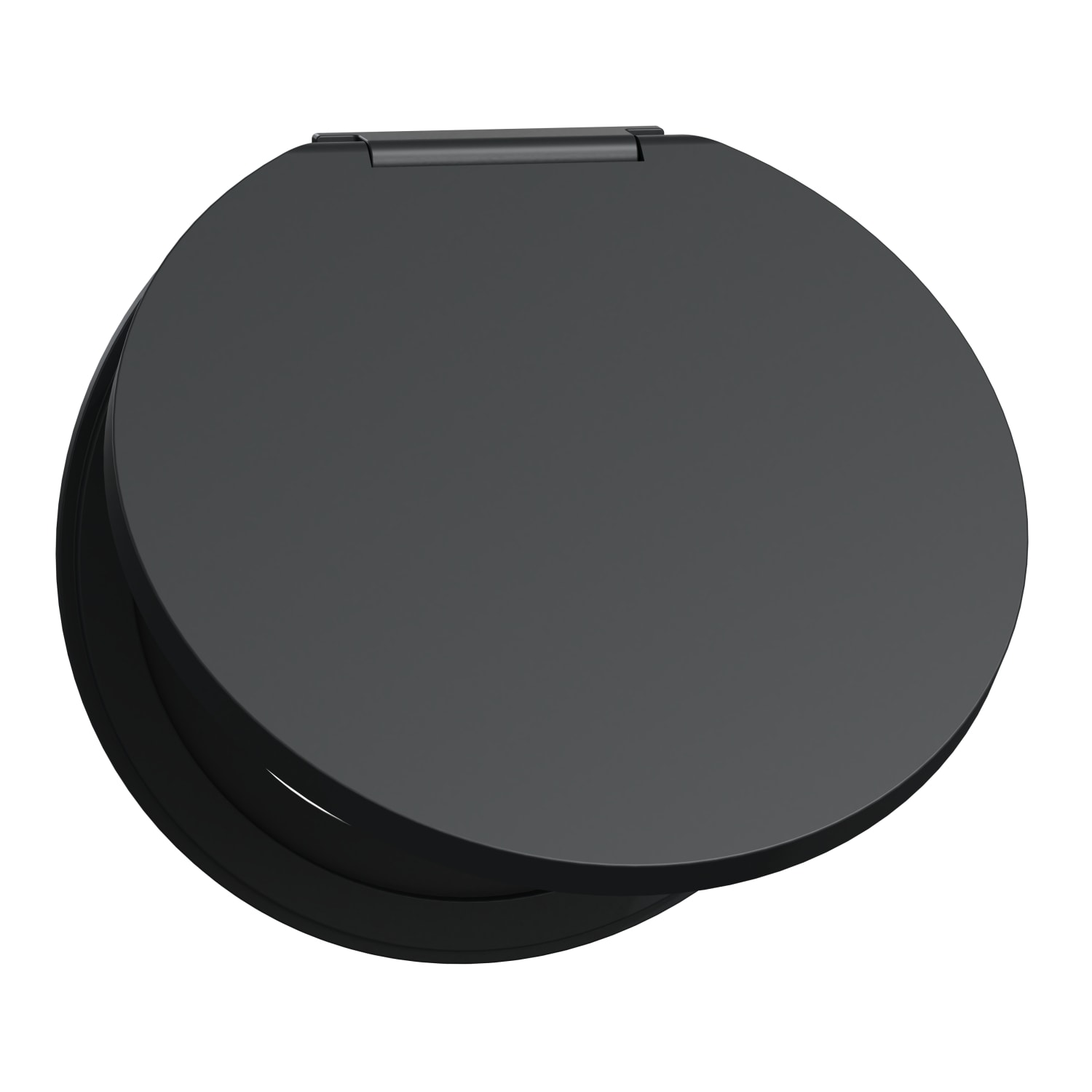 Schneider Electric - Unica System+ - couvercle anthracite opaque pr bloc de prise à encastrer XS IP42