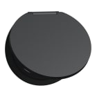 Schneider Electric - Unica System+ - couvercle anthracite opaque pr bloc de prise à encastrer XS IP42