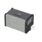 Schneider Electric - Unica System+ - nourrice precablee M - USB A+A - anthracite-tissu kvadrat