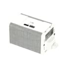 Schneider Electric - Unica System+ - nourrice precablee M - USB A+C - blanc-tissu kvadrat