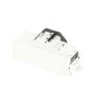 Schneider Electric - Unica System+ - nourrice precablee M - disjoncteur Acti9 16A 30mA - capot - blc