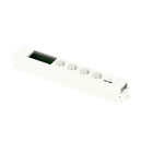 Schneider Electric - Unica System+ - nourrice precablee M - 4x 2P+T + USB A+C +VDI 4 mod - blanc