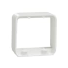 Schneider Electric - Unica System+ - fixation/finition intermédiaire entre nourrices M - à vis - blc