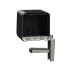 Schneider Electric - Unica System+ - fixation/finition embout pour nourrice M - à serrage - anthra