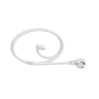 Schneider Electric - Unica System+ - cable specifique pour nourrice M - 1,5mm2 - 6m - droit - blanc