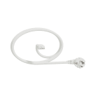 Schneider Electric - Unica System+ - cable specifique pour nourrice M - 2,5mm2 - 3m - droit - blanc