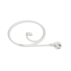 Schneider Electric - Unica System+ - cable spécifique pour nourrice M - 2,5mm2 - 6m - droit - blanc