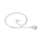 Schneider Electric - Unica System+ - cable spécifique pour nourrice M - 2,5mm2 - 10m - droit - blanc