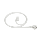 Schneider Electric - Unica System+ - cable specifique pour nourrice M - 1,5mm2 - 10m - coude - blanc