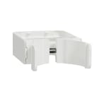 Schneider Electric - Unica System+ - Fix/Finition interméd entre nourrices M - clipsage colonne - blc