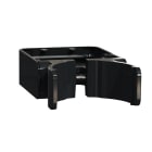 Schneider Electric - Unica System+ - Fix/Finition interméd entre nourrices M - clipsage colonne - ant