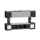 Schneider Electric - Unica System+ - Module bureau precable L - 2PC + USB A+C +VDI 2mod - Anth-tissu