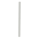 Schneider Electric - Unica System+ - Colonnette mobile compatible nourrice précâblée M - 1m - blanc