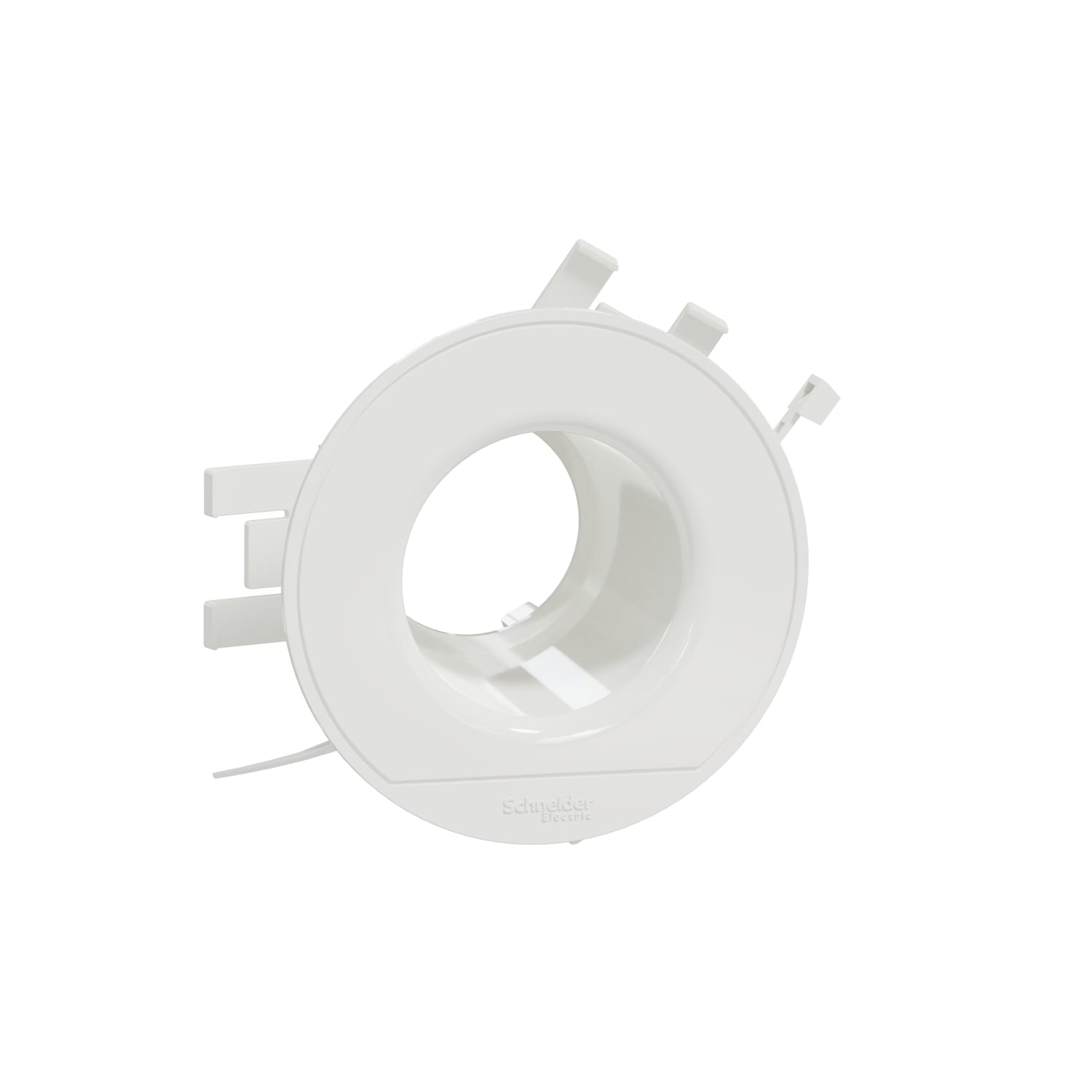Schneider Electric - Unica System+ - Pot pour dalle de faux-plafond compatible Colonne - blanc