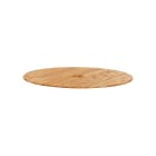 Schneider Electric - Unica System+ - Table en bois chêne pour colonnette - ouverture 60mm centrale