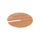 Schneider Electric - Unica System+ - Table en bois chêne pour colonne