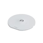 Schneider Electric - Unica System+ - Socle rond pour colonne/tte - blanc