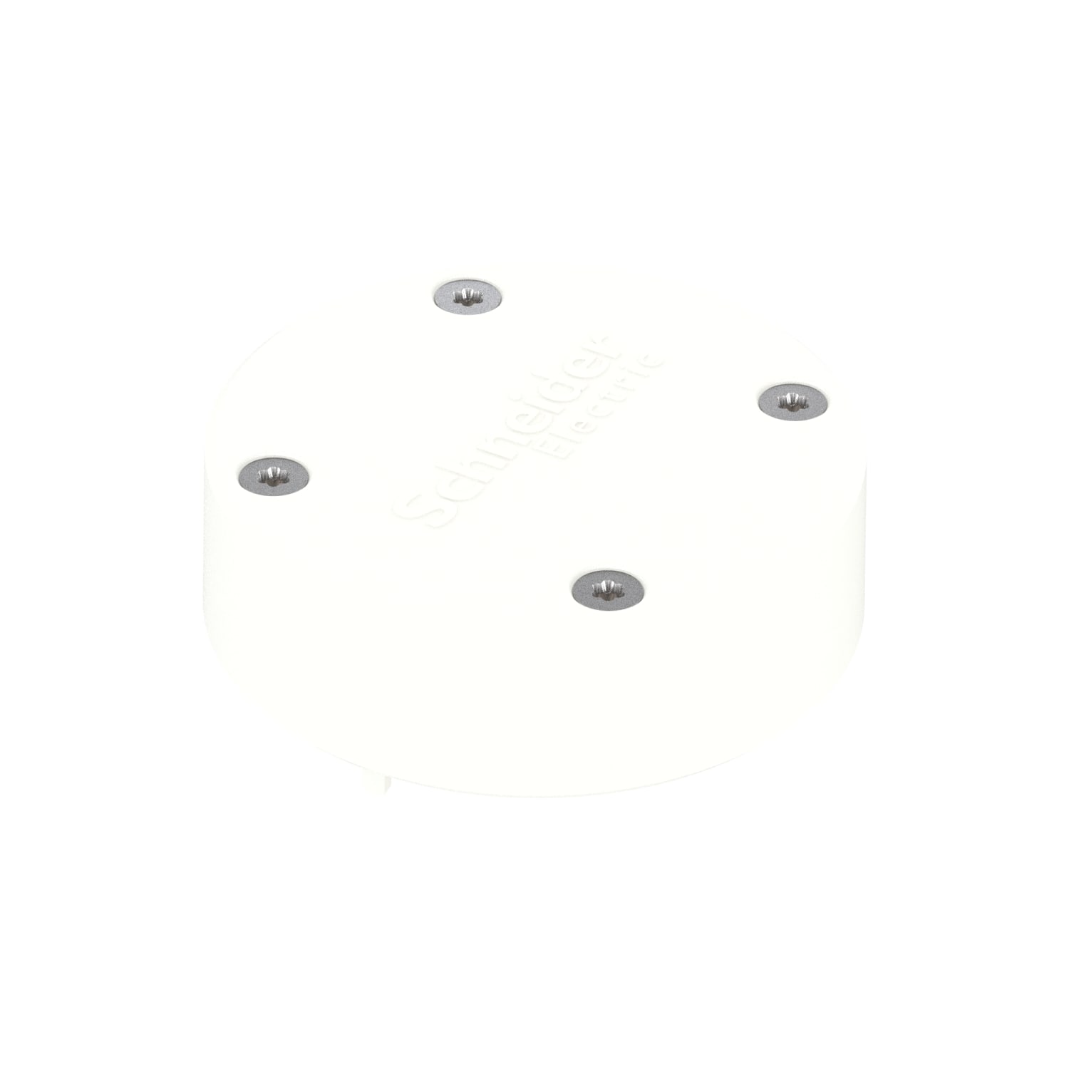 Schneider Electric - Unica System+ - Embout pour colonnette - blanc