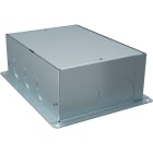 Schneider Electric - Unica System+ - Boite d'encastrement beton pour Boitier sol L (INS52122-24)