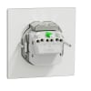 Schneider Electric - Unica System+ - Prise de sol XS IK08 IP44-2P+T - ronde métal - INS52103 Schneider Electric - Unica System+ - Prise de sol XS IK08 IP44-2P+T - ronde métal - INS52103