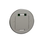 Schneider Electric - Unica System+ - Prise de sol XS IK08 IP44 - 2P+T - ronde métal