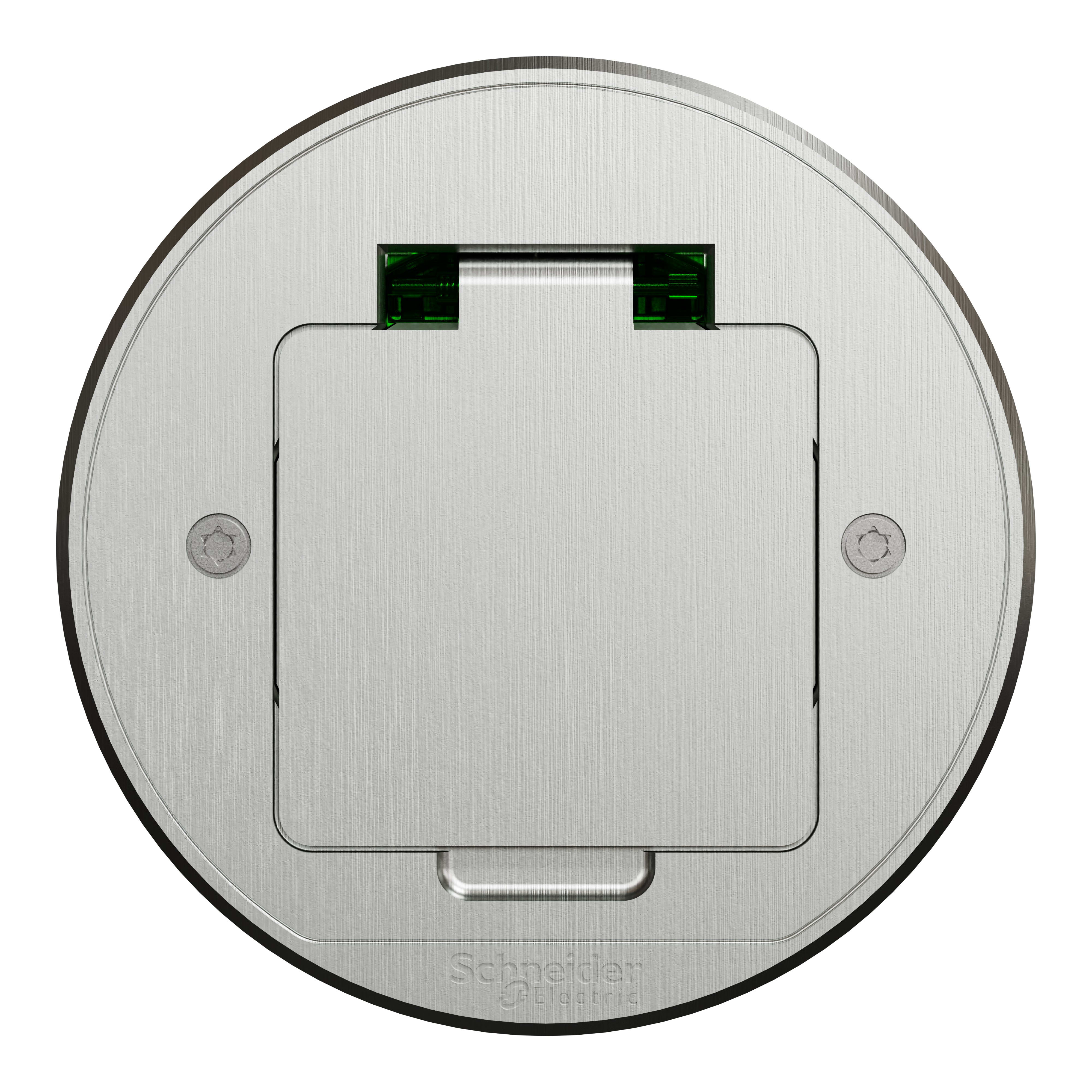 Boîte D'encastrement Sol Schneider Electric Ism50536 - Pour 6 Modules Large / 3 Doubles Unica - Blanc