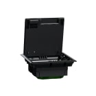 Schneider Electric - Unica System+ - Boîtier de sol M 2x4mod ou 4 postes - plastique - IK08 IP20
