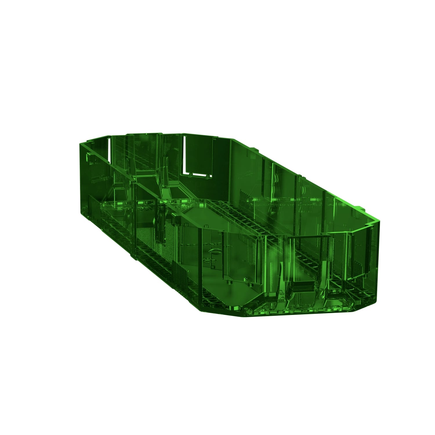 Schneider Electric - Unica System+ - Boîte de fond pour support appareillage L -2x4mod - lot de 10