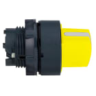 Schneider Electric - Harmony XB5 - tête bouton tournant à manette - Ø22 - 3 posit fixes - jaune