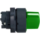 Schneider Electric - Harmony XB5 - tête bouton tournant à manette - Ø22 - 3 posit fixes - vert