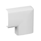 Schneider Electric - OptiLine Mini angle plat a 90 12x20 Blanc Polaire