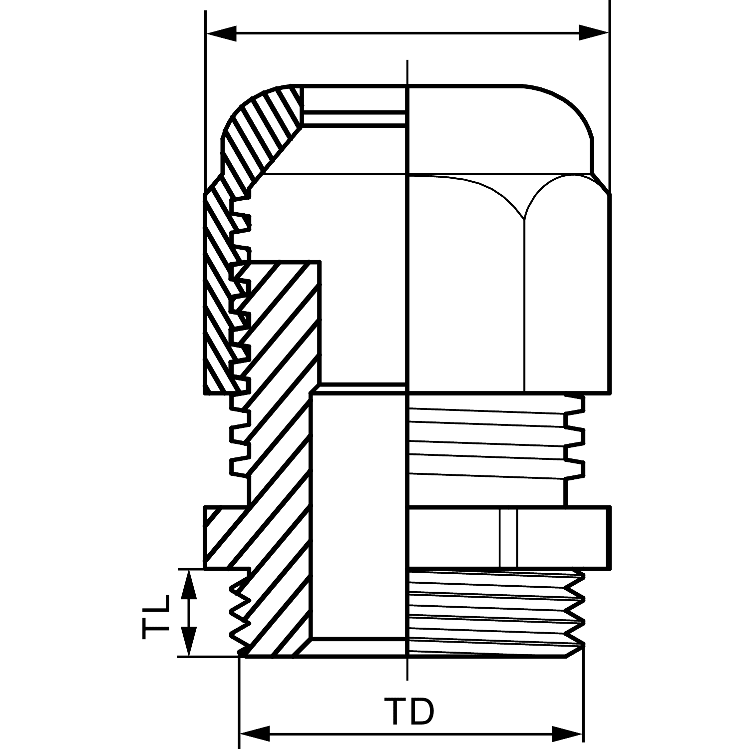 Spacial SBM Presse Etoupe IP68 ISO M32 Schneider Electric spacial-sbm-presse-etoupe-ip68-iso-m32-schneider-electric