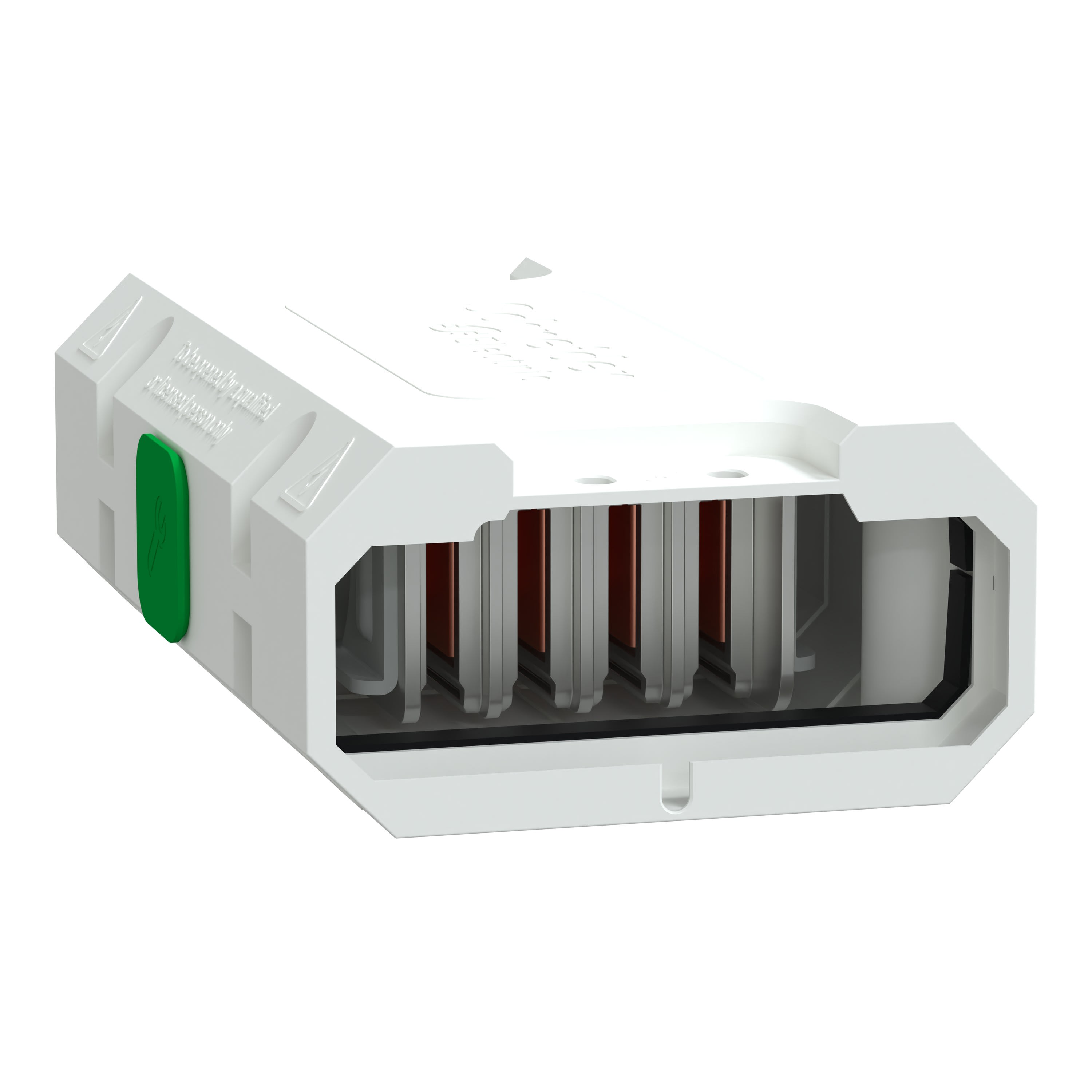 Schneider Electric - i-Line Track-Bloc de jonction-3Ph+N+PE-IP42-250A-RAL9003