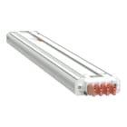 Schneider Electric - i-Line Track-élém. distrib. baies informat-3Ph+N+PE-IP42-250A-1,2m-RAL9003