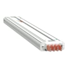 Schneider Electric - i-Line Track-élém. distrib. baies informat-3Ph+N+PE-IP42-250A-0,6à1,19m-RAL9003