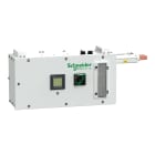 Schneider Electric - i-Line Track-Boite d'alimentation gauche avec NSX-3Ph+N+PER-IP42-250A-RAL9003