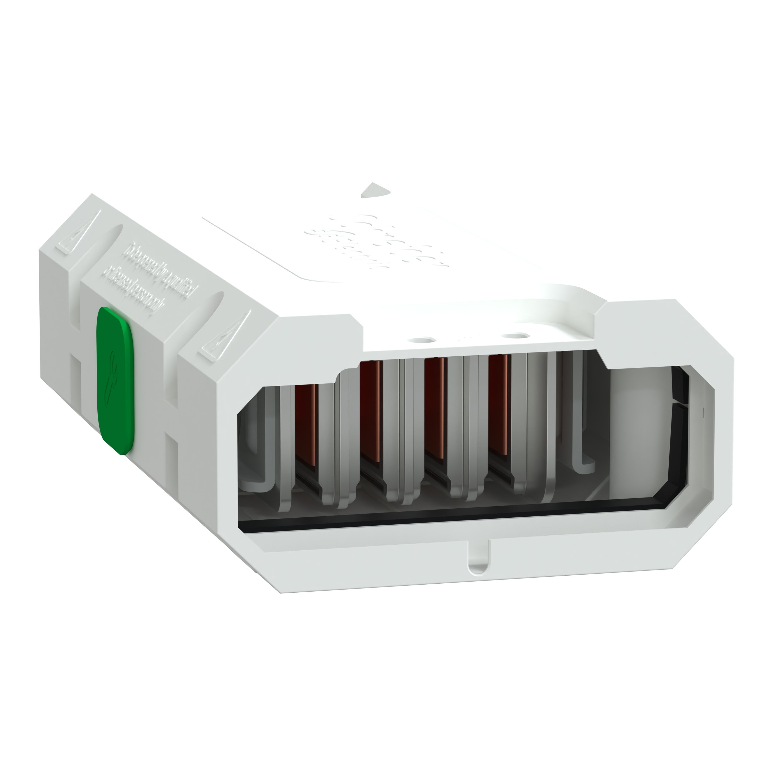 Schneider Electric - i-Line Track-Bloc de jonction-3Ph+N+PER-IP42-250A-RAL9003