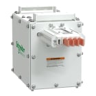 Schneider Electric - i-Line Track-Boite d'alimentation droite-3Ph+N+PE-IP42-400A-RAL9003