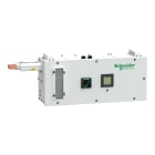 Schneider Electric - i-Line Track-Boite d'alimentation droite avec NSX-3Ph+N+PE-IP42-400A-RAL9003