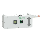 Schneider Electric - i-Line Track-Boite d'alimentation gauche avec NSX-3Ph+N+PE-IP42-400A-RAL9003