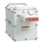 Schneider Electric - i-Line Track-Boite d'alimentation droite-3Ph+N+PER-IP42-400A-RAL9003