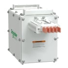 Schneider Electric - i-Line Track-Boite d'alimentation gauche-3Ph+N+PER-IP42-400A-RAL9003