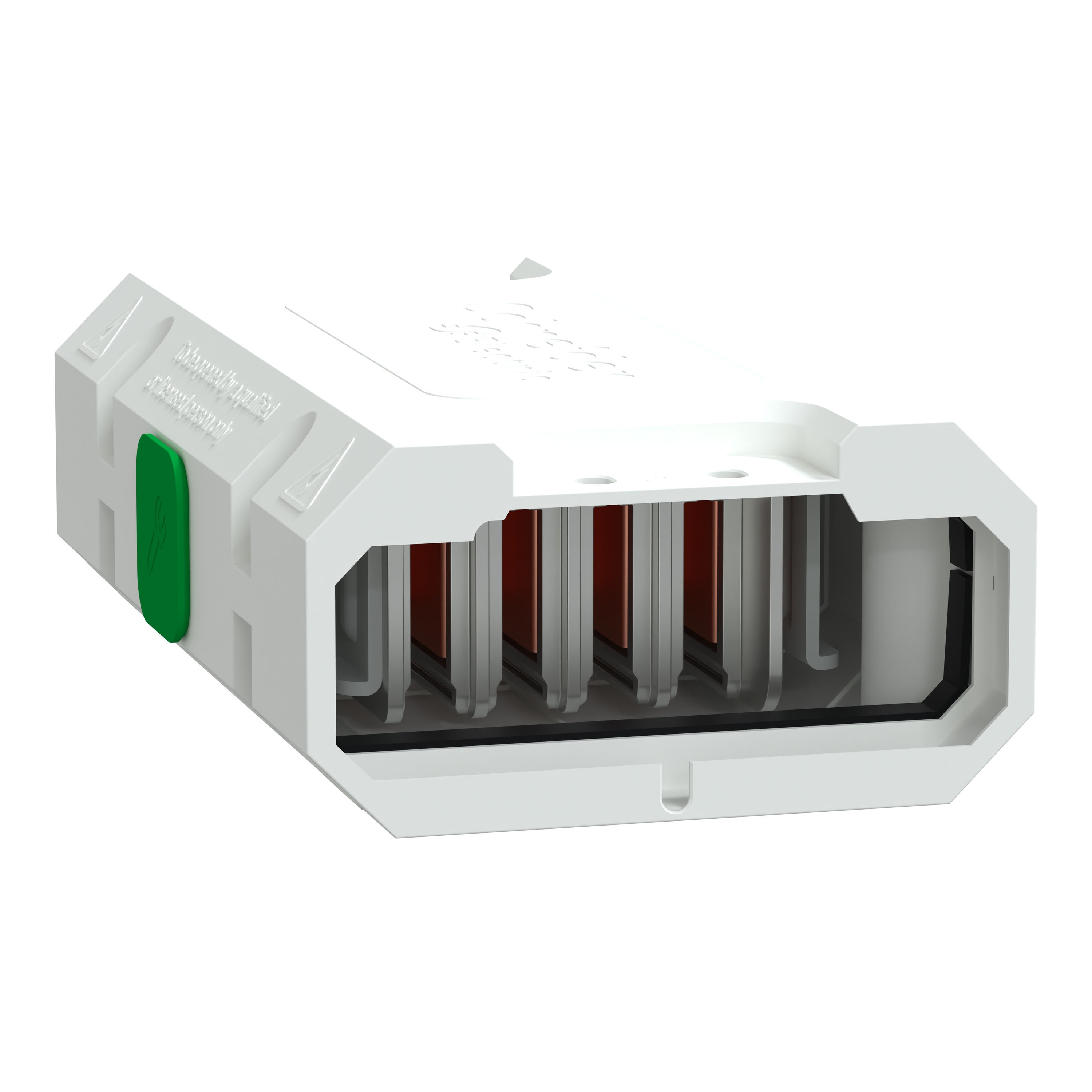 Schneider Electric - i-Line Track-Bloc de jonction-3Ph+N+PER-IP42-400A-RAL9003