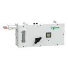 Schneider Electric - i-Line Track-Boite d'alimentation droite avec NSX-3Ph+N+PER-IP42-630A-RAL9003