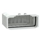 Schneider Electric - i-Line Track-Capot de fermeture à droite élément 630A-IP42-630A-RAL9003