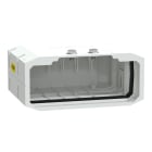 Schneider Electric - i-Line Track-Capot de fermeture à gauche élément 630A-IP42-630A-RAL9003