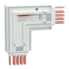 Schneider Electric - i-Line Track-Coude 630A avec neutre externe-3Ph+N+PER-IP42-630A-RAL9003